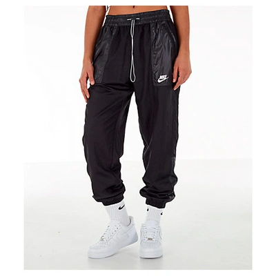 Shop Nike Women's Sportswear Rebel Cargo Pants In Black