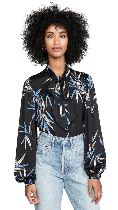 Shop Equipment Cleone Blouse In True Black Multi