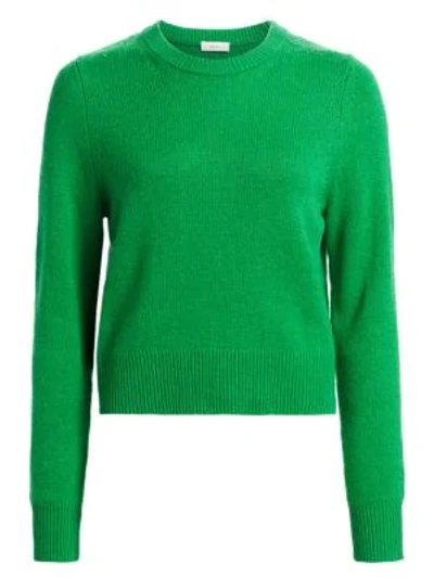 Shop A.l.c Wooster Sweater In Green