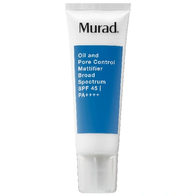 Shop Murad Oil And Pore Control Mattifying Face Sunscreen Spf 45 Pa++++ 1.7 oz/ 50 ml