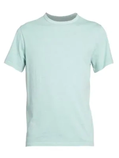Shop Officine Generale Pigment Dyed Short Sleeve T-shirt In Canton