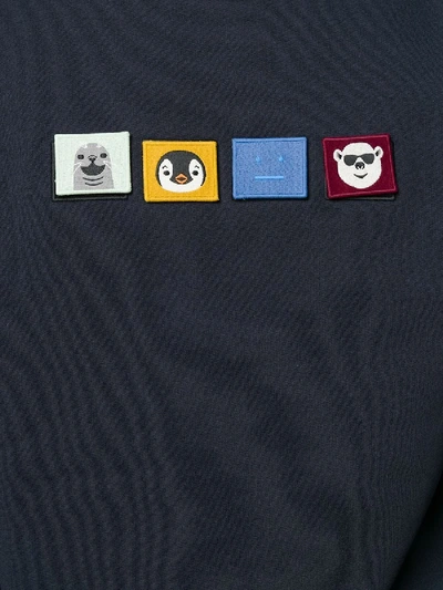 Shop Acne Studios Faircro Animal Face Sweatshirt