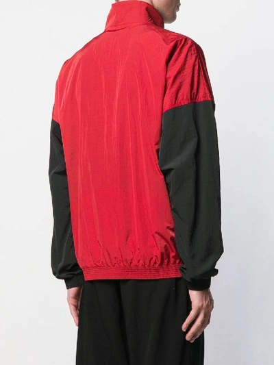 Shop Givenchy Red Windbreaker
