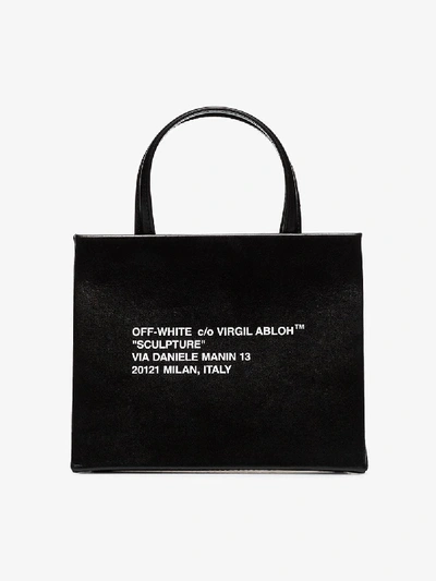 Shop Off-white Black Mini Box Bag