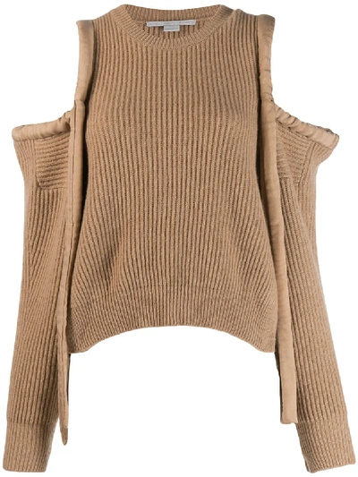 Shop Stella Mccartney Havana Sweater - Brown