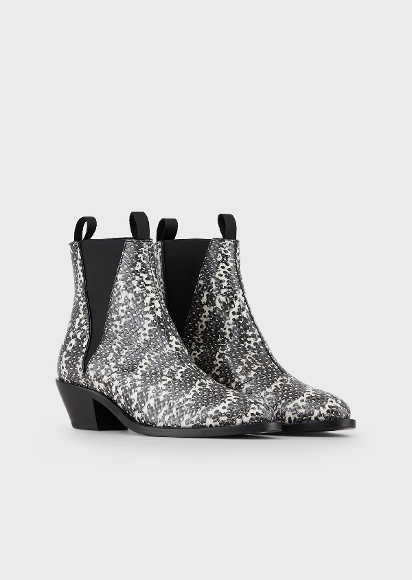 armani ankle boots