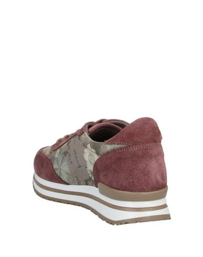 Shop Alviero Martini 1a Classe Sneakers In Pastel Pink