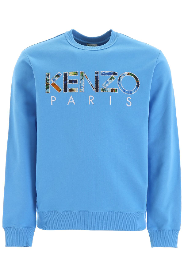 light blue kenzo shirt