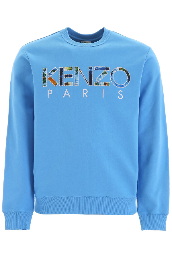 baby blue kenzo sweatshirt