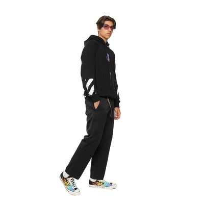 Shop Off-white Thermo Men Hoodie In Black