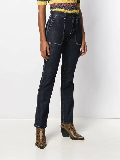 Shop Chloé High Waisted Jeans