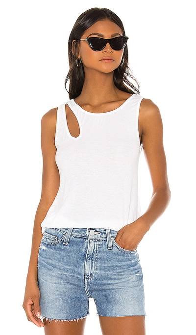 Shop Michael Lauren Calloway Tank In White