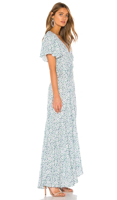 Shop Auguste Mila Muse Maxi Dress In Sage