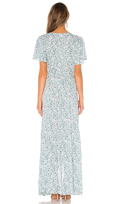 Shop Auguste Mila Muse Maxi Dress In Sage