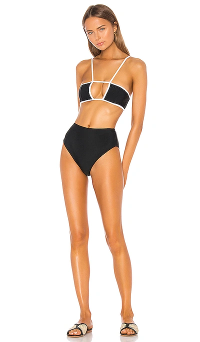 House Of Harlow 1960 X Revolve Jill Top In Black