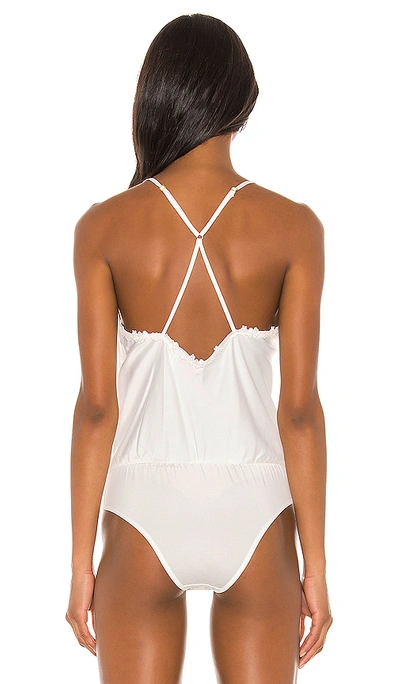 Shop Flora Nikrooz Showstopper Teddy In Ivory