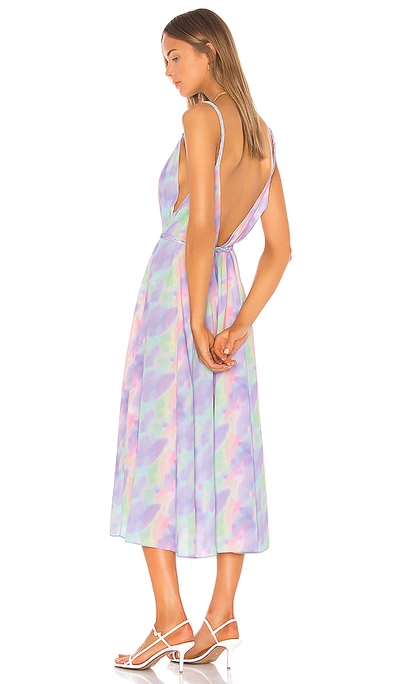 Shop Endless Summer Hannah Dress In Sorbet Tie Dye