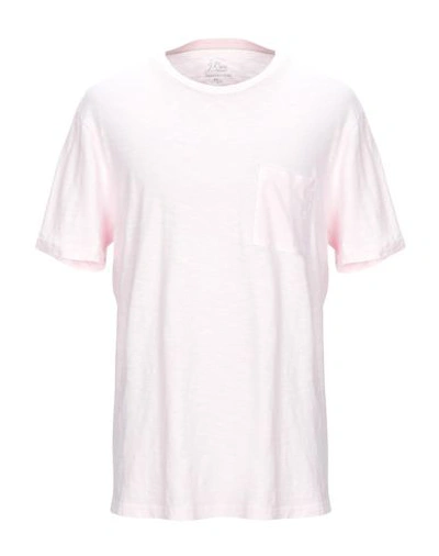 Shop Jcrew T-shirt In Light Pink