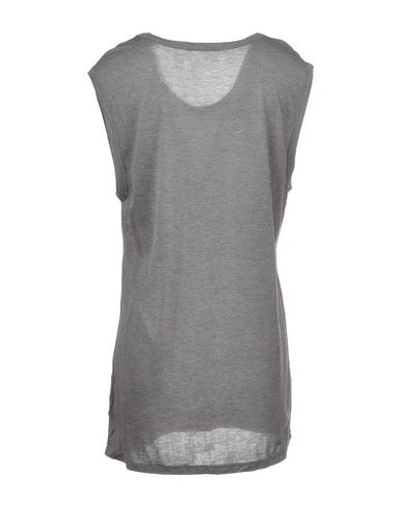 Alexander Wang T-shirt In Grey