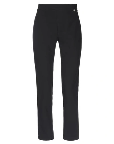 Shop Blugirl Folies Blugirl Blumarine Woman Pants Black Size 4 Polyester, Rayon, Elastane
