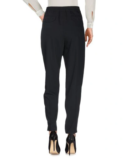 Shop Sportmax Code Casual Pants In Black