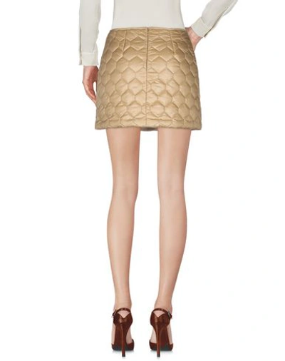 Shop Au Jour Le Jour Mini Skirt In Sand