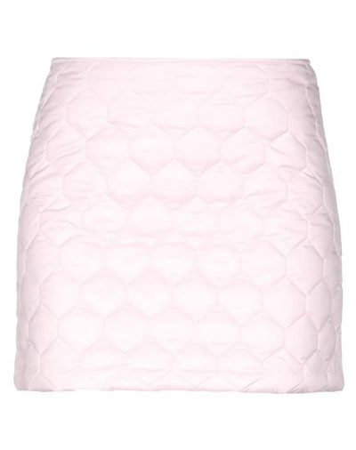 Shop Au Jour Le Jour Mini Skirt In Light Pink