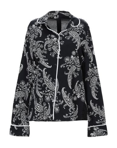 Majestic Patterned Shirts & Blouses In Black | ModeSens