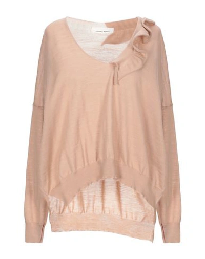 Shop Liviana Conti Sweater In Pale Pink