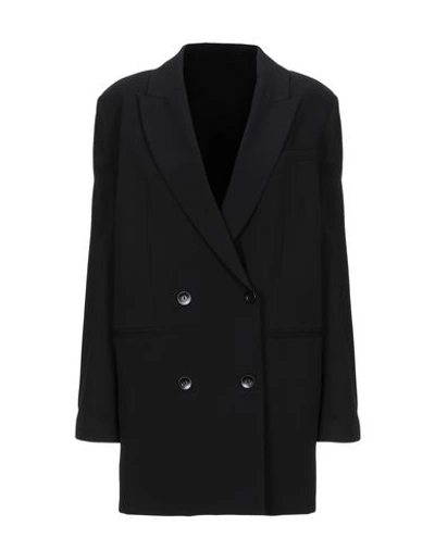 Shop Liviana Conti Full-length Jacket In Black