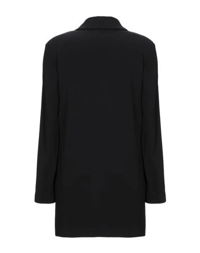 Shop Liviana Conti Full-length Jacket In Black