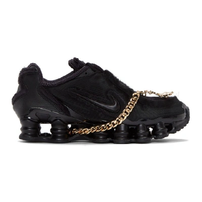 Comme Des Garçons Comme Des Garcons Black Nike Edition Cdg Shox Tl Sneakers  | ModeSens