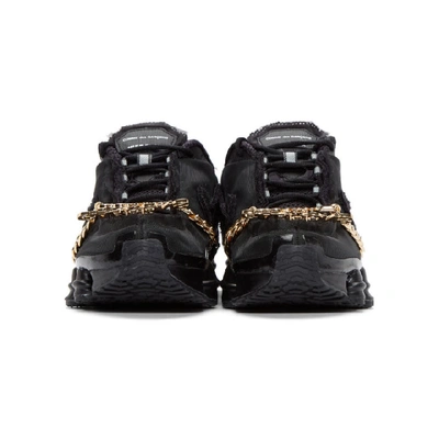 Comme Des Garçons Comme Des Garcons Black Nike Edition Cdg Shox Tl Sneakers  | ModeSens