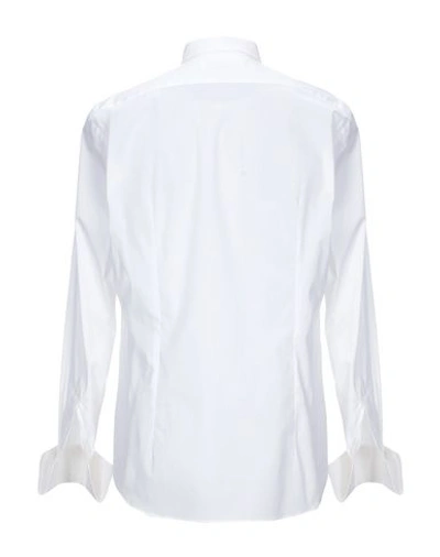 Manuel Ritz Shirts In White