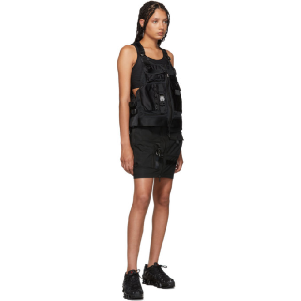 nike mmw beryllium utility vest black