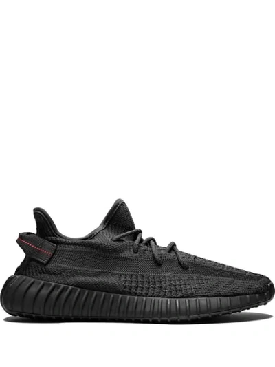 Shop Adidas Originals Static Yeezy Boost 350 Sneakers In Black