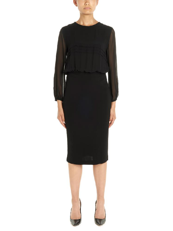 max mara black dress 2019