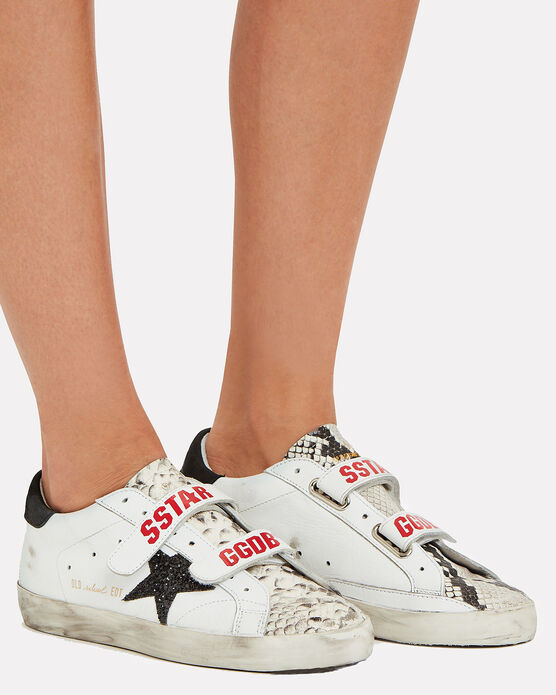 golden goose superstar velcro