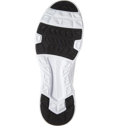 Shop Apl Athletic Propulsion Labs Techloom Breeze Knit Running Shoe In White/ Black