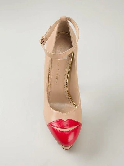 Shop Charlotte Olympia Nude & Neutrals