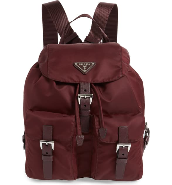 medium nylon backpack