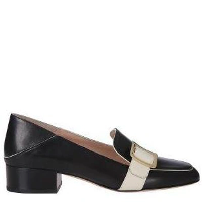 Shop Bally Janelle Heeled Loafers In Multi