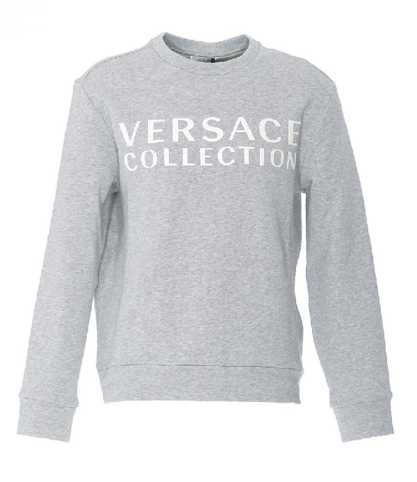 versace grey jumper