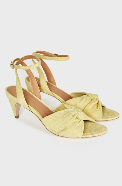 Shop Joie Mallison Sandal In Citron