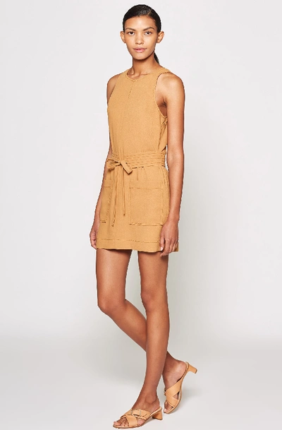 Shop Joie Puck Dress In Oak