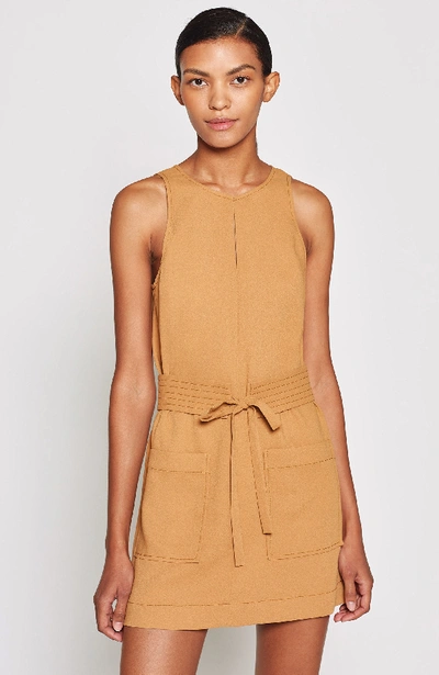 Shop Joie Puck Dress In Oak