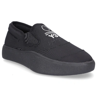 Shop Y-3 Low-top Sneakers Tangutsu In Black