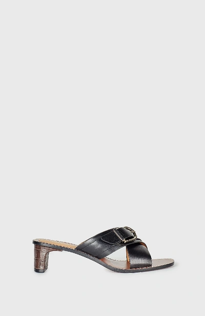 Shop Joie Landri Sandal In Black