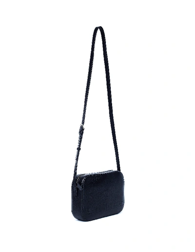 Shop Balenciaga Black Leather Camera Bag