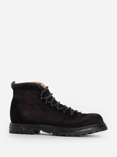 Shop Officine Creative Boots In Black